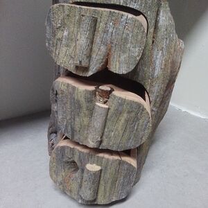 Cedar3 drawer jewelry box